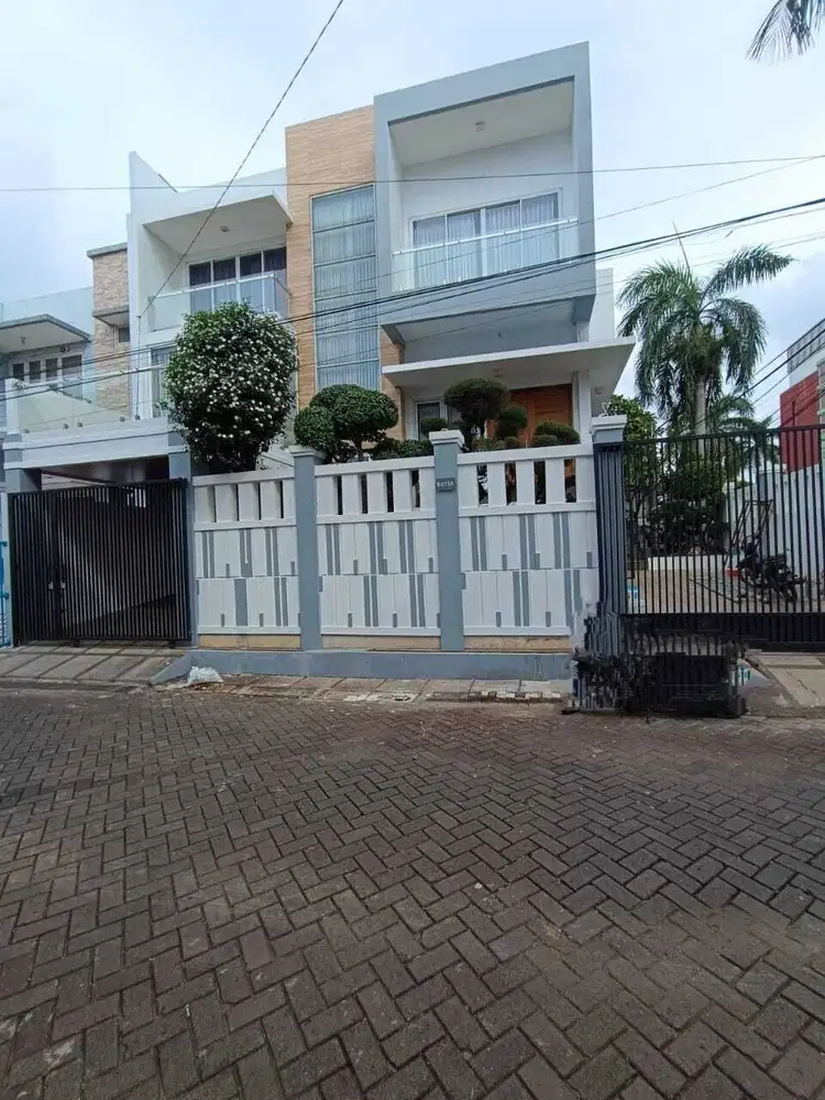 RUMAH MINIMALIS HADAP BARAT DAYA HARGA TERMURAH DI CITRA GARDEN 5
