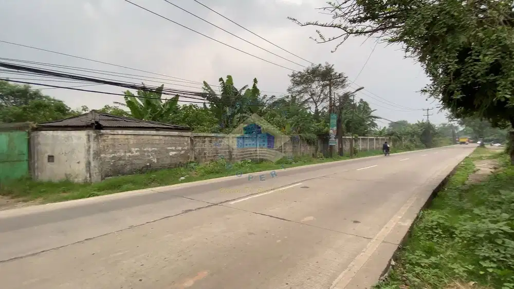 JUAL TANAH SUPER MURAH 7 HA SHM JL RAYA RANCAIYUH LEGOK TANGERANG