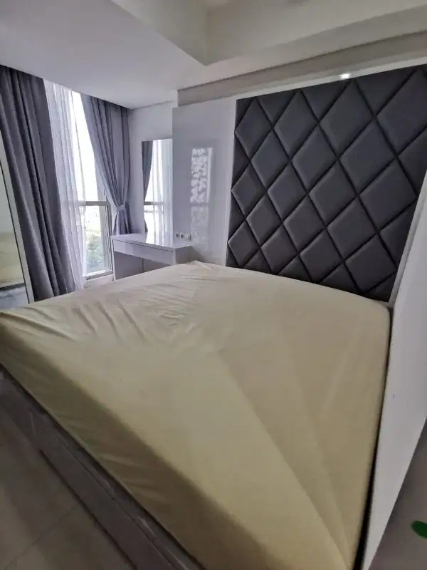 Disewakan Apartment Goldcoast Sea & Pool View 34 m2 KT 1 Full Furnish