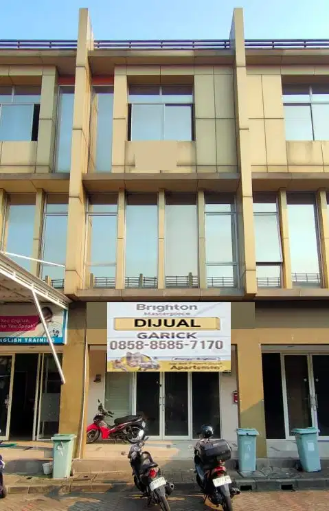 RUKO 3 LANTAI SIAP PAKAI GREEN VILLAGE CIPONDOH TANGERANG