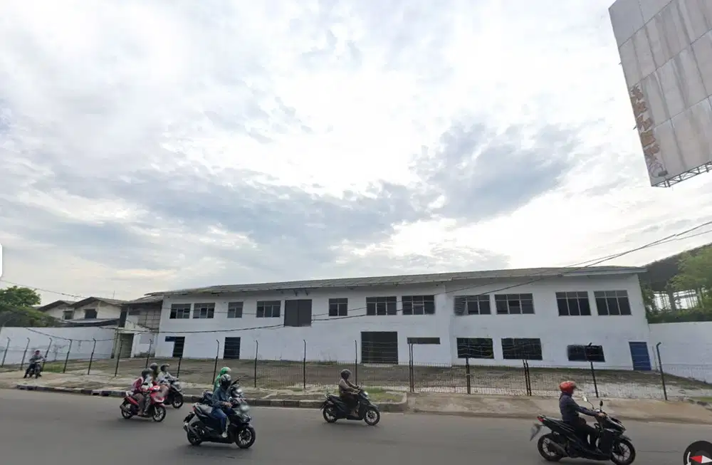 Dijual Gudang Pabrik Strategis Lingkar Luar Duri Kosambi Jakarta Barat