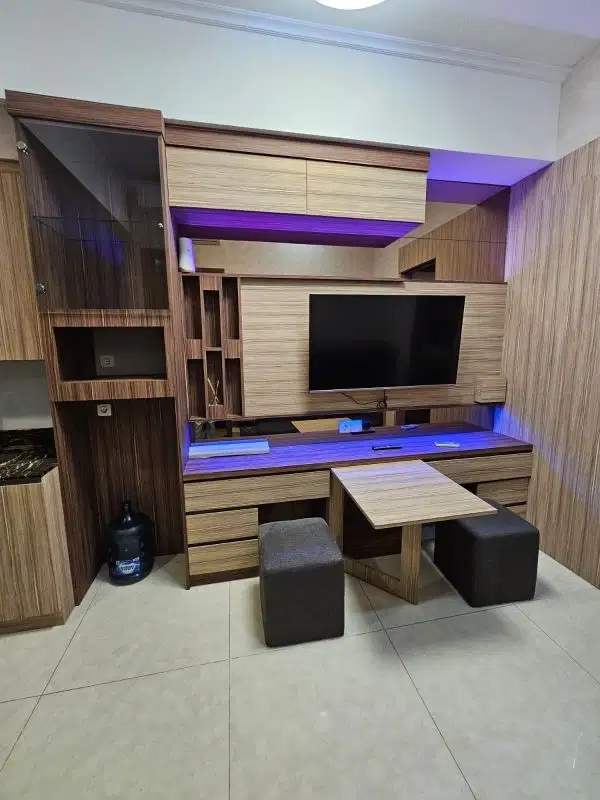 CONDOMINIUM TAMAN ANGGREK RESIDENCES  1 BEDROOM