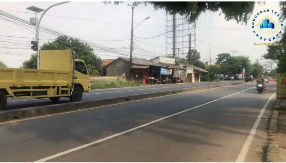 Jual Tanah Di Jalan Raya Parung - Bogor, Jawa Barat