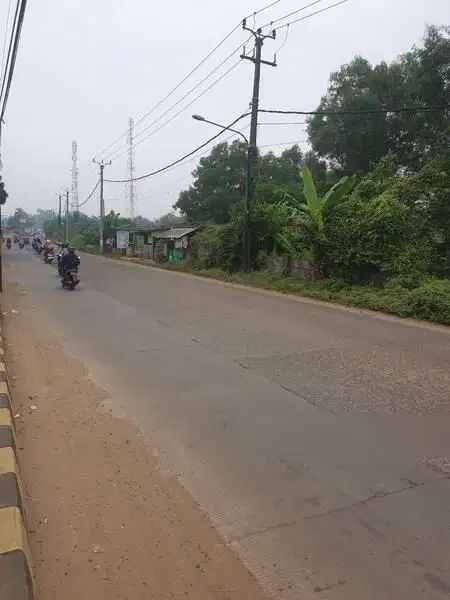 Tanah Munjul Tigaraksa Tangerang 22 Ha