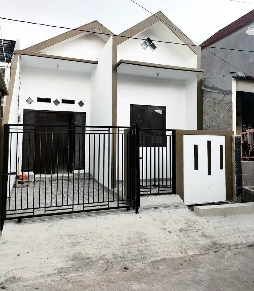 Rumah siap huni di cluster cendrawasih pondok ungu permai
