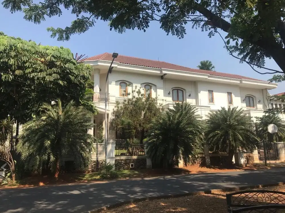 jual rumah mewah bagus di pondok indah