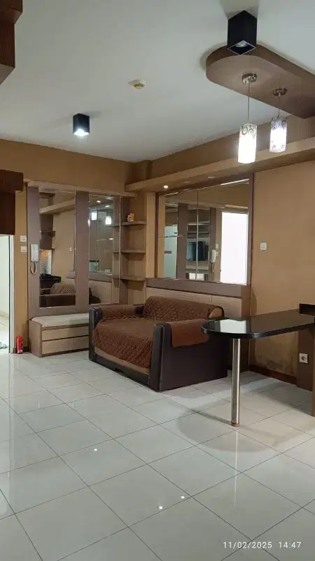 Apartemen Green Bay Pluit Tiga Kamar Furnish Lepas Tahunan