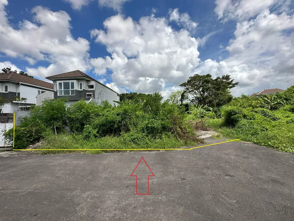 Dijual Cepat Tanah Exclusive dekat Citra Land