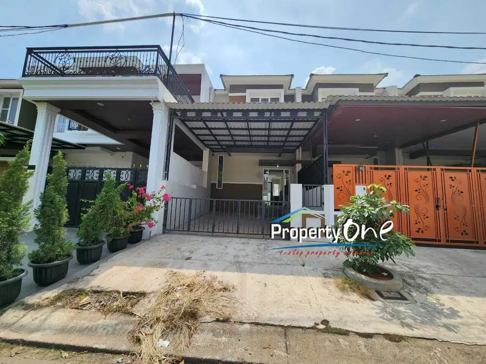 Dijual Rumah Cluster Lokasi Strategis Di Vila Dago, Pamulang (YN)