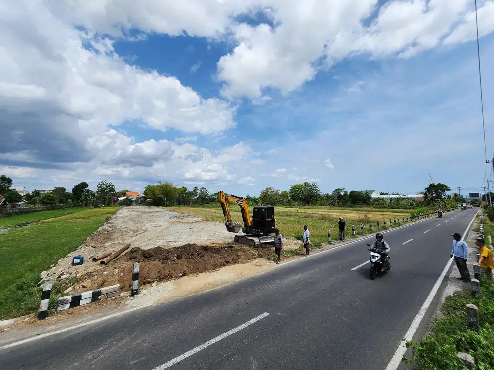 Tanah 110 m² Lokasi Premium, Dekat Titik Nol KM & Pinggir Jalan Aspal