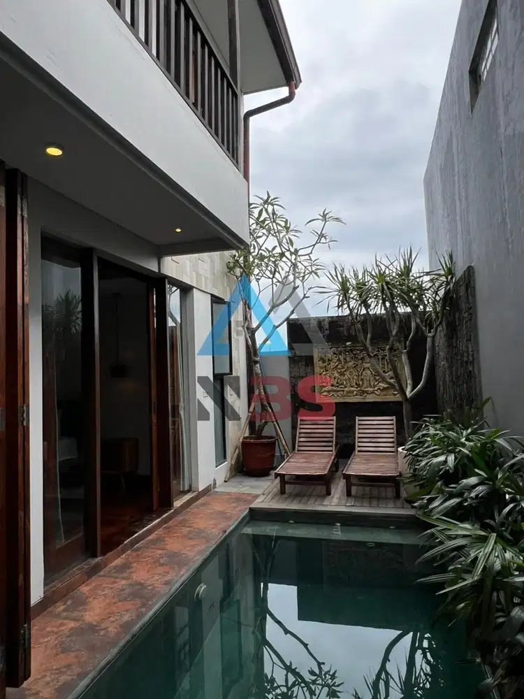 FOR SALE RUMAH MODERN MINIMALIS LANTAI 3 SEDAP MALAM SANUR DENPASAR
