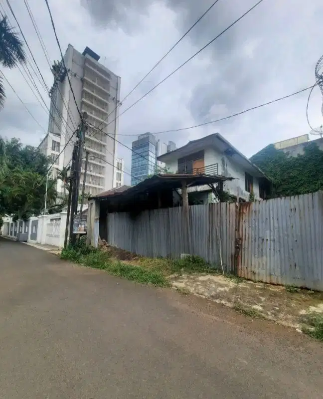 TANAH SIAP BANGUN DI CILANDAK