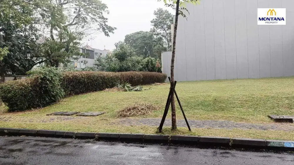 Dijual Kavling Murah Posisi Hoek di Teras Golf BSD