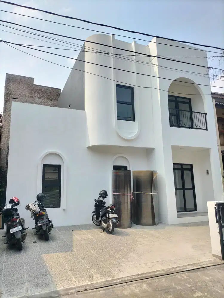 Rumah Baru Di Sayap Gegerkalong Perumahan Setiabudi Regency Utara