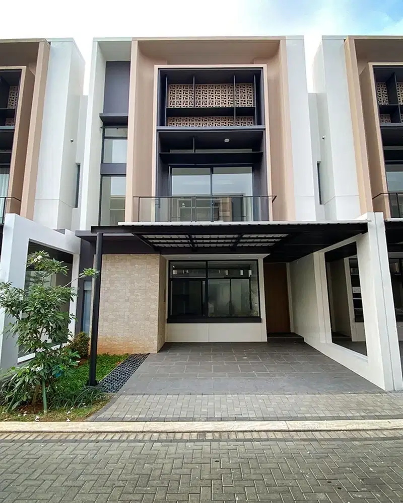 Dijual Rumah Brand New Cluster Vasya Tanakayu BSD Lebar 7