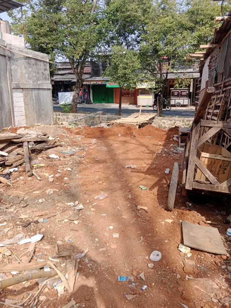 Di Jual Tanah Di Pinggir Jalan Utama ,Di Jagakarsa Jakarta Selatan