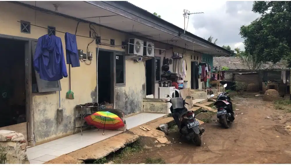 Jual Tanah Di Jalan Raya Sukabakti, Curug - Tangerang