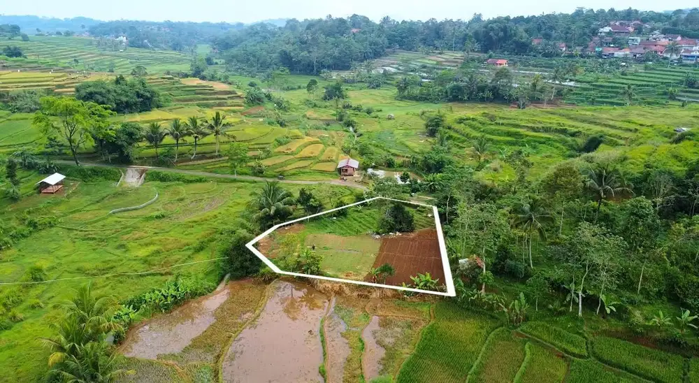 Tanah Ada Mata Air Dekat Tol Darangdan Purwakarta Dijual Murah