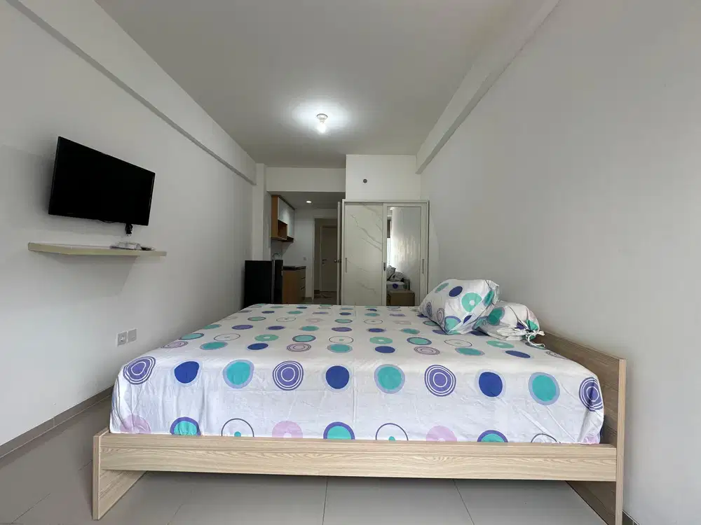 Apartemen Studio Full Furnish dekat Bandara Soekarno Hatta