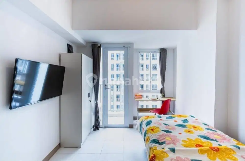DISEWAKAN APARTEMEN TOKYO RIVERSIDE TIPE STUDIO FURNISH
