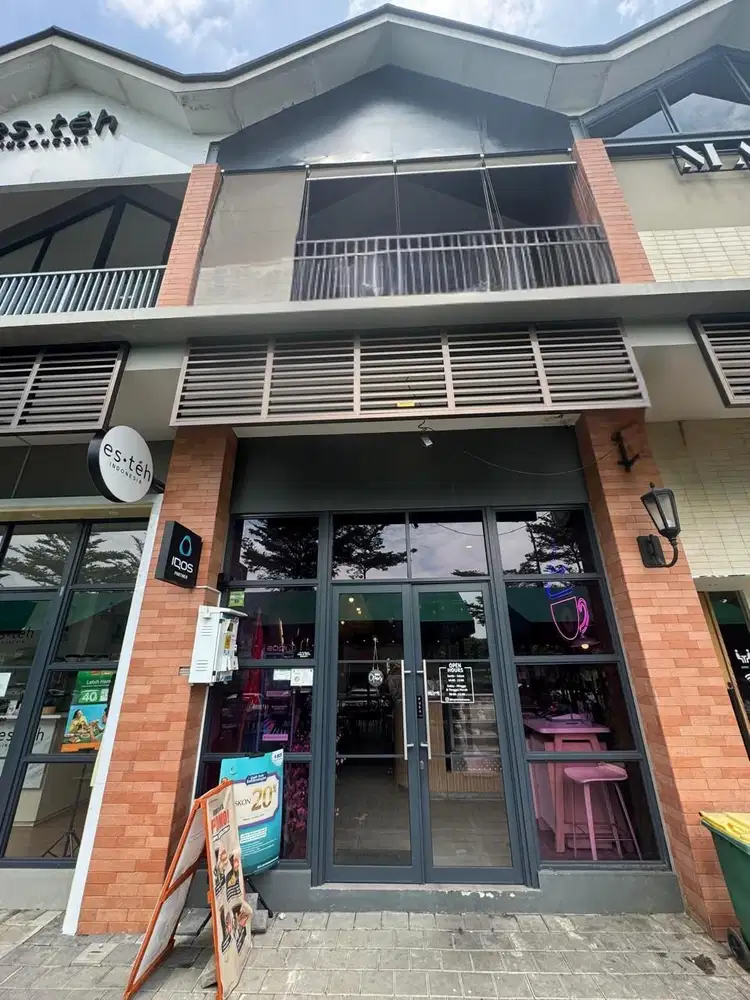 Ruko Sunset Avenue Citra 8 View Danau Ex Coffee Shop