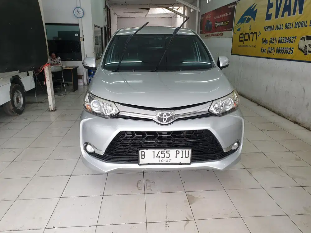 Toyota Avanza 2017 Bensin