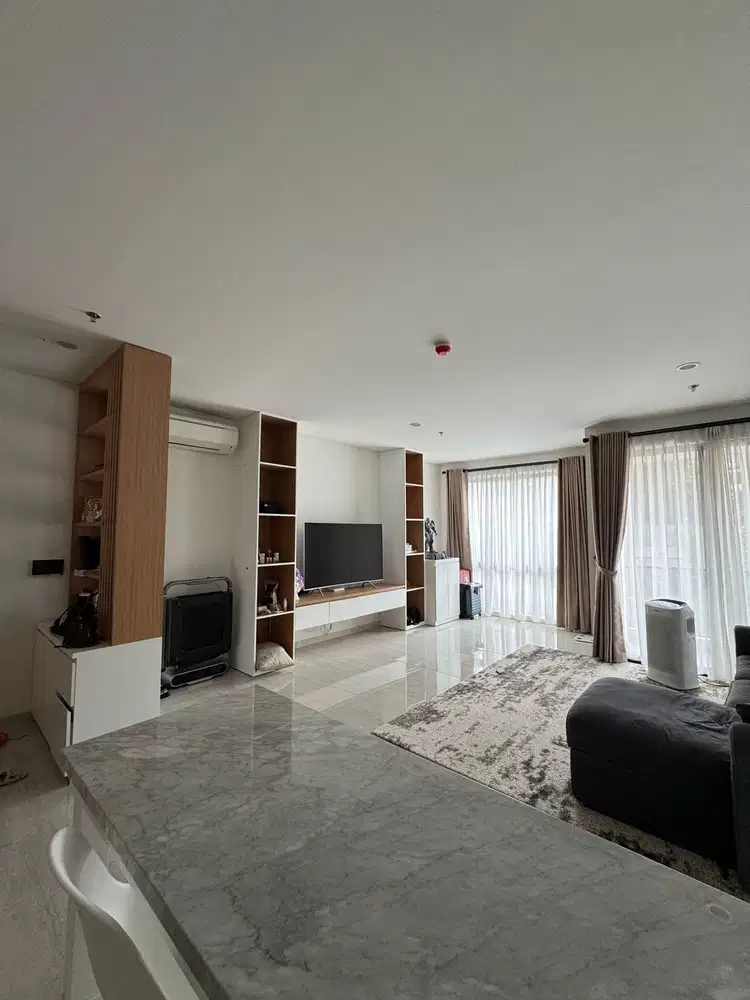 Dijual Apartemen Lloyd 2BR Lantai 1 Jarang Ada Alam Sutera