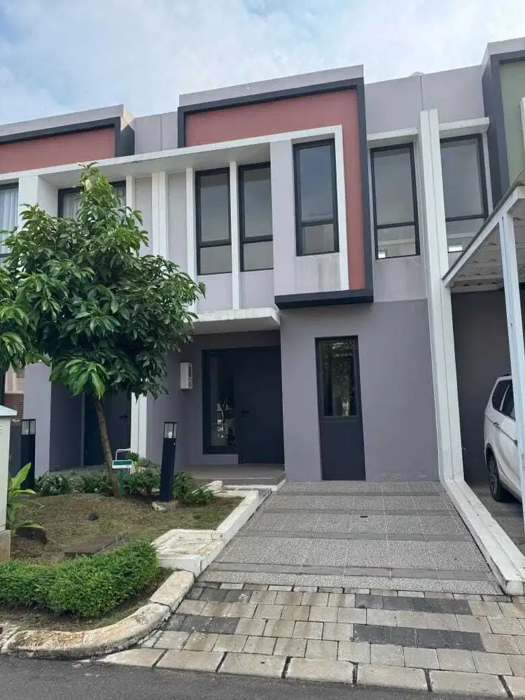 Termurah  Dikelasnya  Rumah  Cluster  Summarecon  Harga Terbaik
