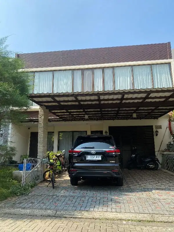 Rumah Cantik Siap Huni Cluster Prestigia Eminent Lokasi Terbaik