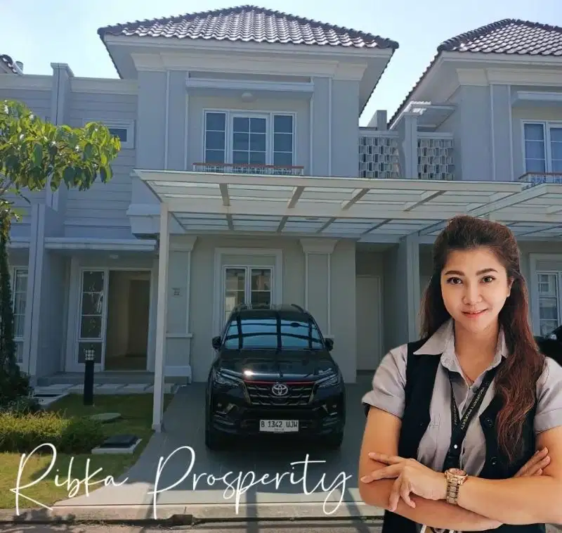 Rumah Brand New Lokasi Terbaik Cluster Menaggio Granada Paramount