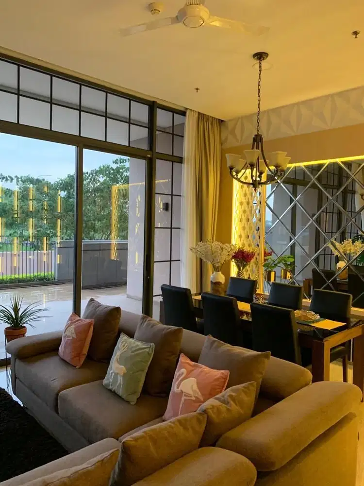 Dijual Apartemen Marigold Navapark BSD City 3br premium murah