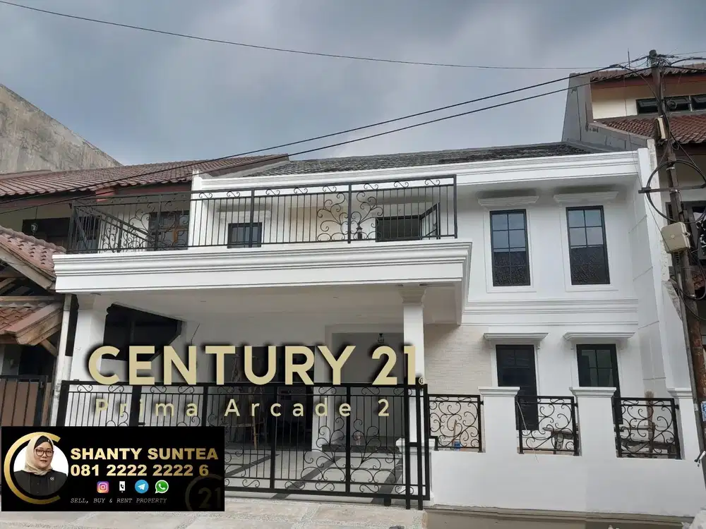 Rumah Fresh dan Kualitas Bagus di Ciputat dekat Bintaro SC-13996