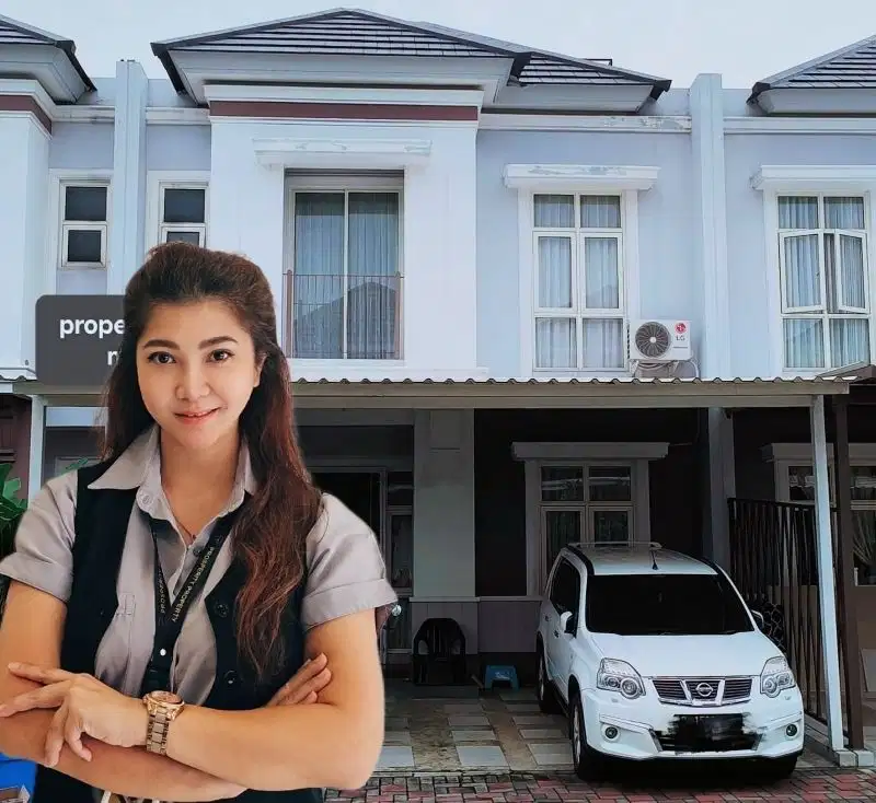 Rumah Cantik Siap Huni Cluster Visana Savia Nusaloka Bsd