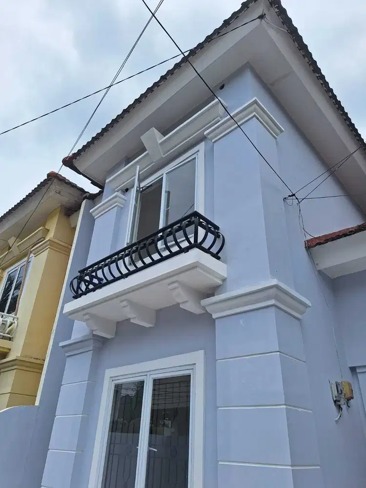 DIJUAL RUMAH BAGUS HADAP SELATAN TERMURAH DI CITRA GARDEN 2 EX