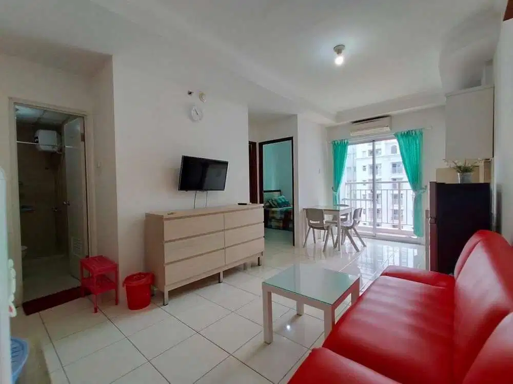 Disewakan tipe 2br apt mediterania garden residence 2
