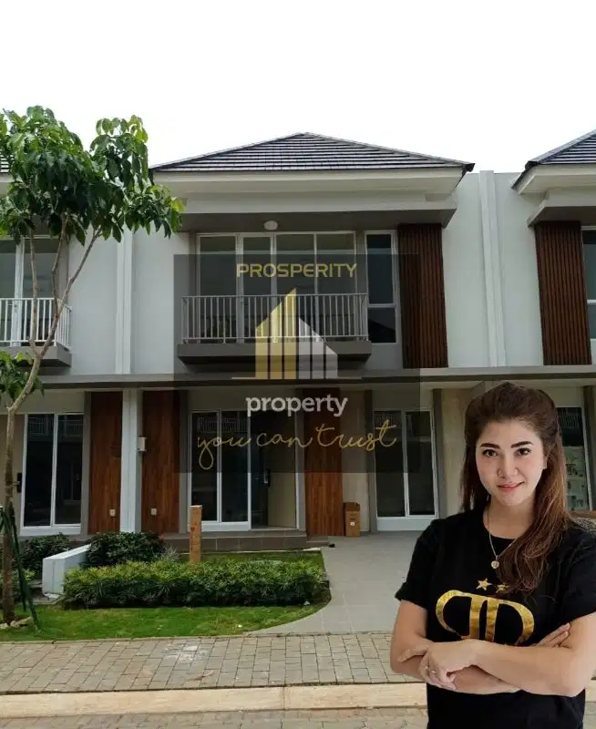 Rumah Cluster Nara Village Lokasi Strategis Harga Terbaik