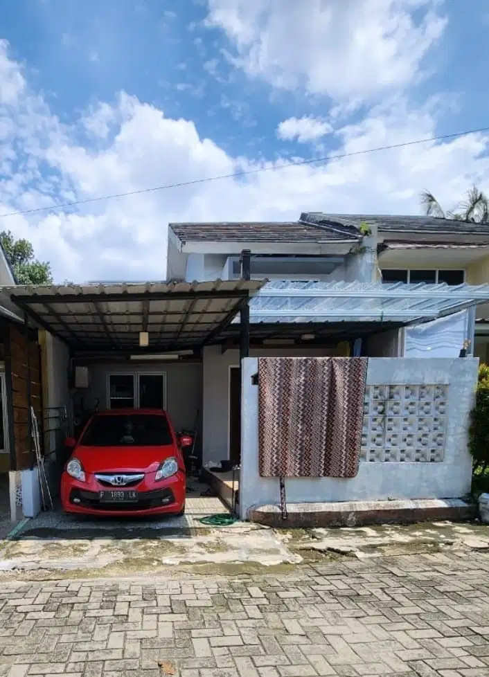 Dijual Cepat Rumah Dekat Stasiun di Cluster Tirtamas Cimanggu