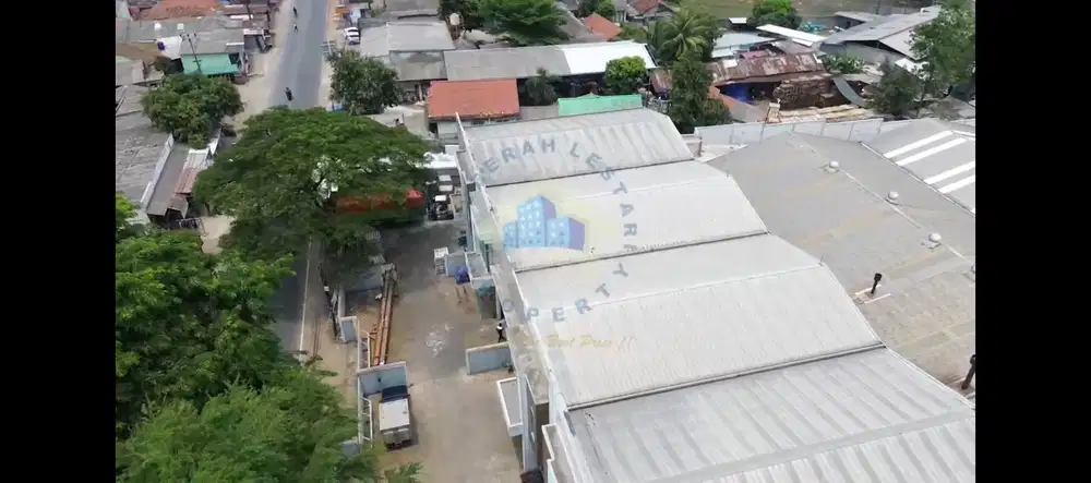 Jual PerGudangan di Jl raya Curug - Bitung - Tangerang