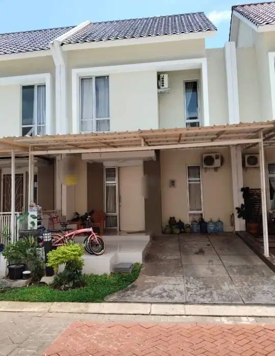 Dijual Rumah Cluster Carillo Gading Serpong