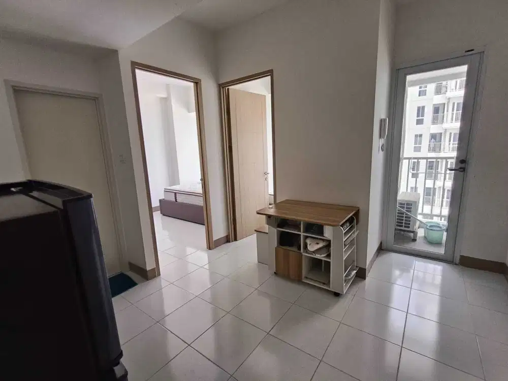 DIJUAL 3 BR APARTEMEN TOKYO RIVERSIDE CONNECTING ROOM FURNISH