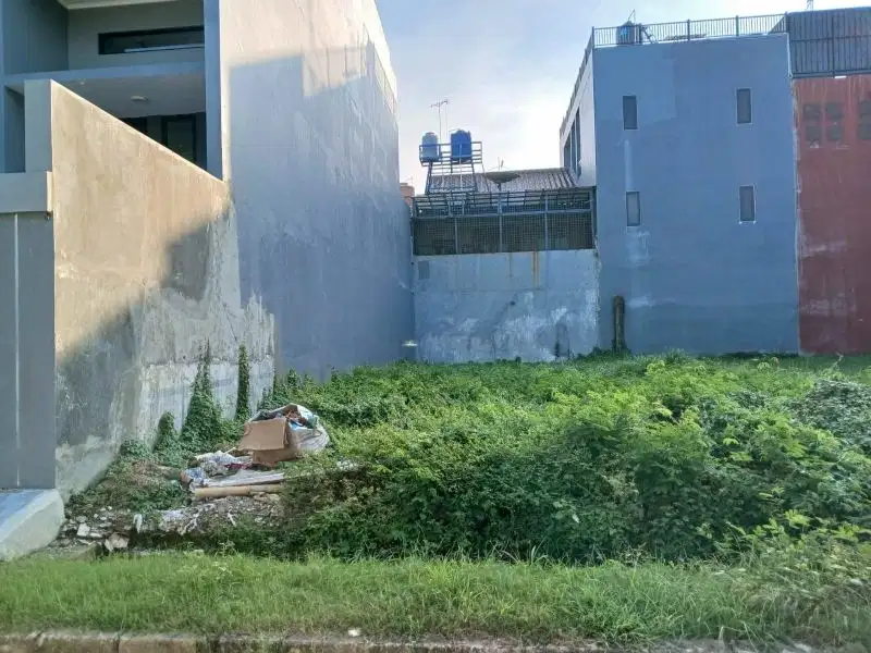 Dijual kav 9x25, hdp timur, HGB, bisa KPR Taman Surya 5