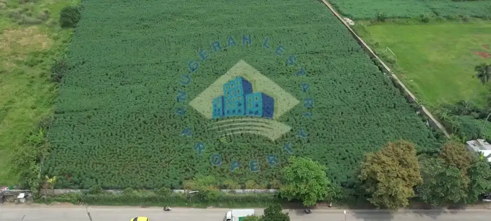 Jual Tanah di Jl Putat Nutug, Ciseeng, Bogor - Jawa Barat