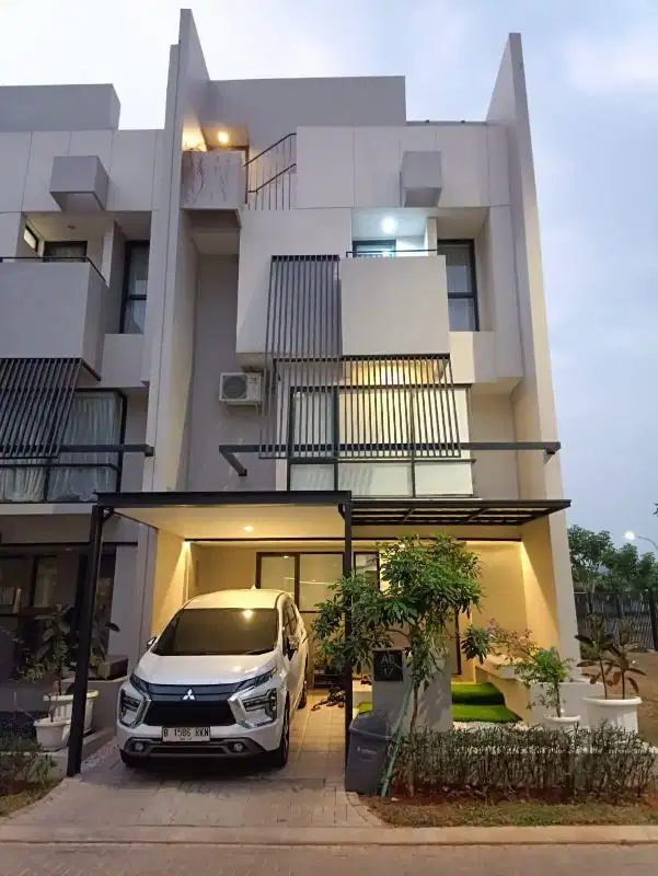 Rumah Super Cantik Furnished Cluster Impresahaus Bsd
