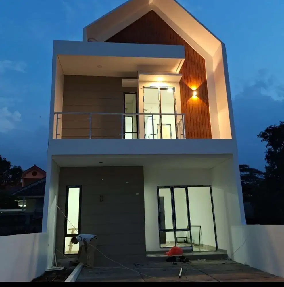 Rumah Baru Dalam Cluster Dekat Stasiun Kereta Bogor Free BPHTB