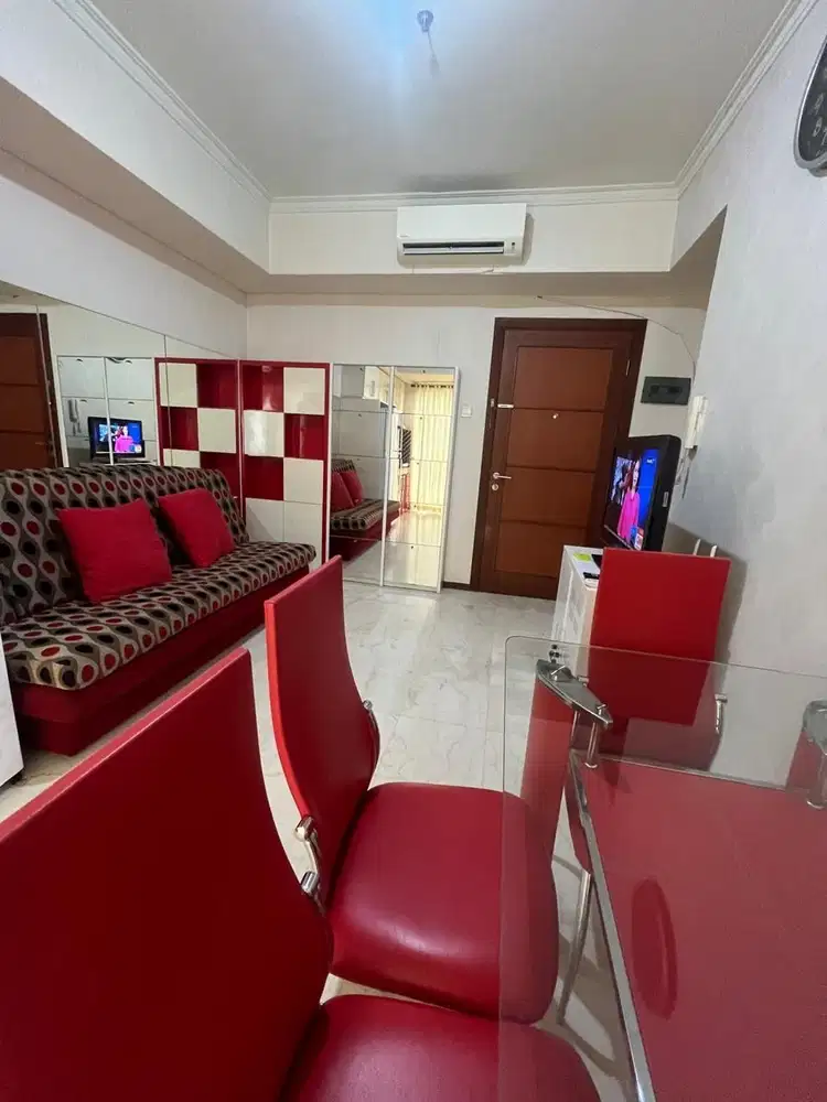 Dijual tipe 2br apartment royal mediterania garden, best price