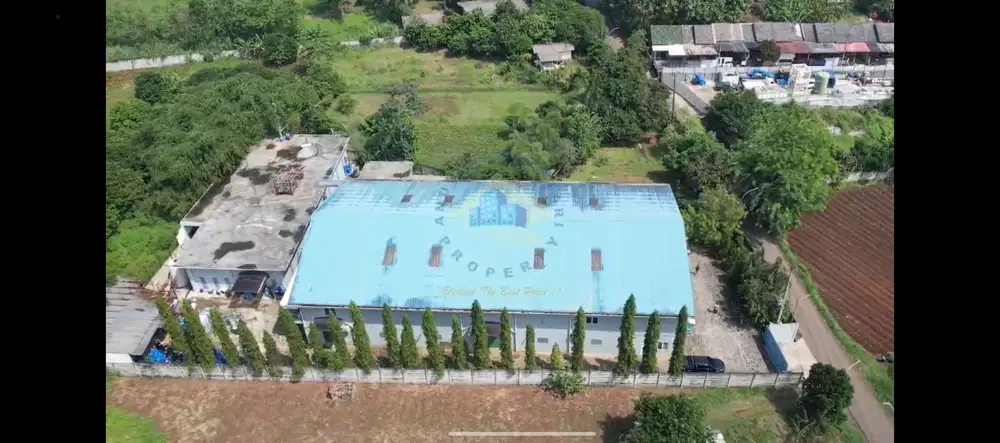 DIJUAL GUDANG SIAP PAKAI DI GUNUNG SINDUR – BOGOR, JAWA BARAT