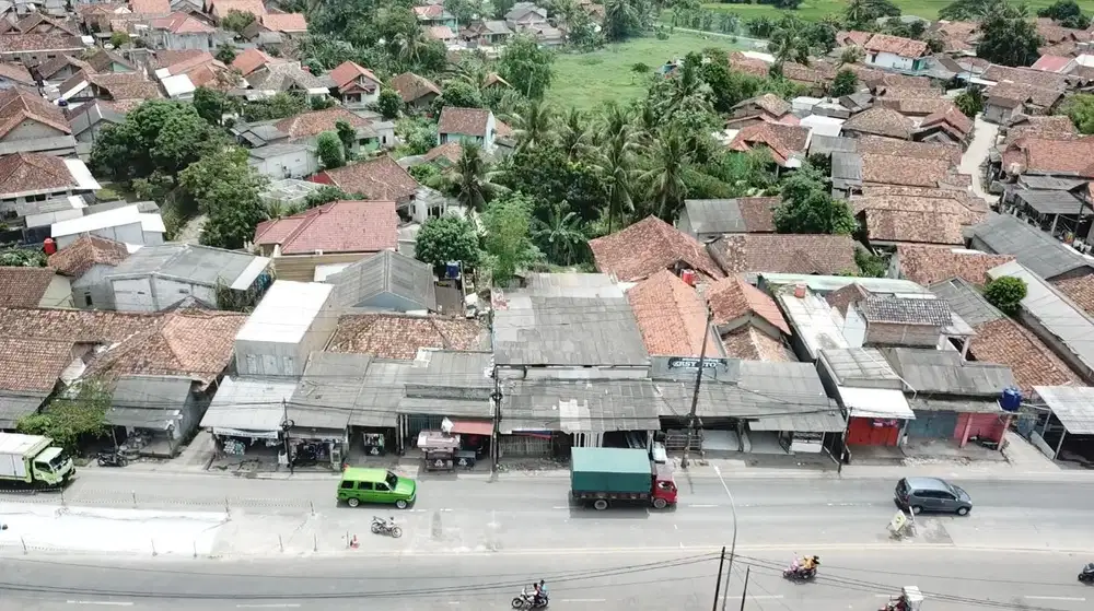 Jual Tanah Di Cikande, Di Jalan Raya ProVinsi Serang - Jakarta