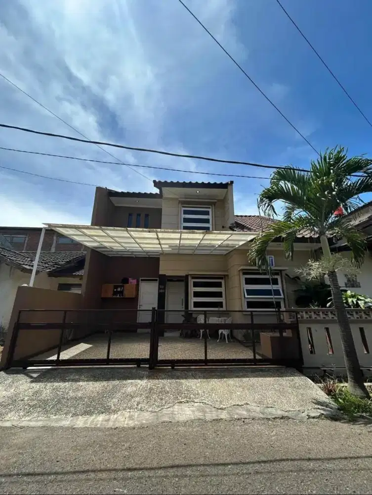 Rumah Minimalis Siap Huni di Komplek Margahayu Raya Metro