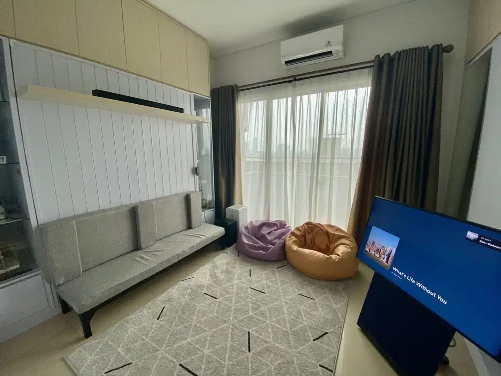 Apartemen Thamrin Residence Dekat Bundaran HI, Plaza Indonesia