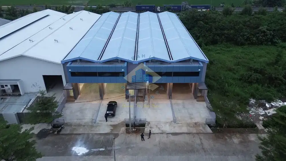Jual gudang baru dikawasan Cikupa - Bitung, Tangerang container